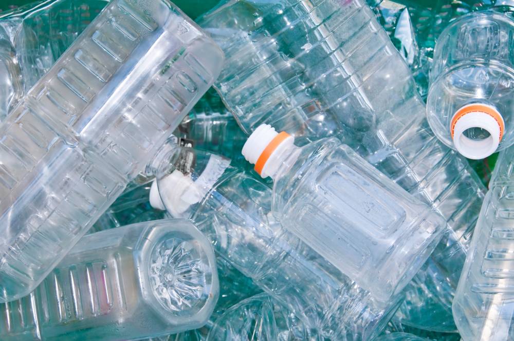 collecte de déchets plastique à Pavilly