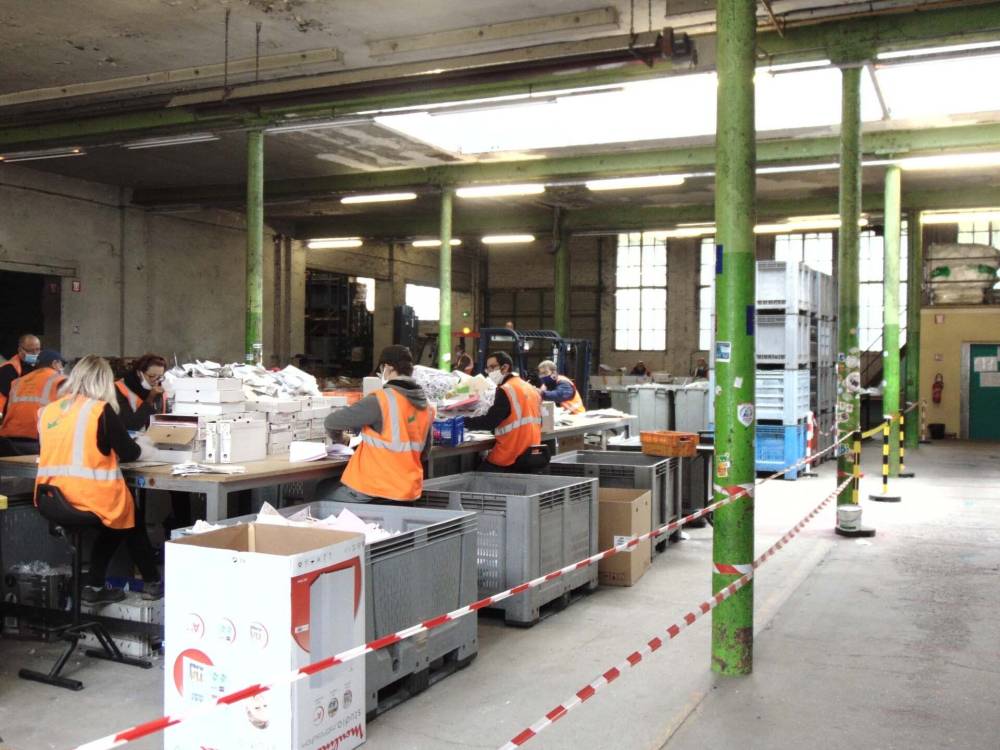 traitement des déchets à Pavilly