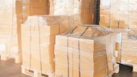 Stockage du carton par APCAR